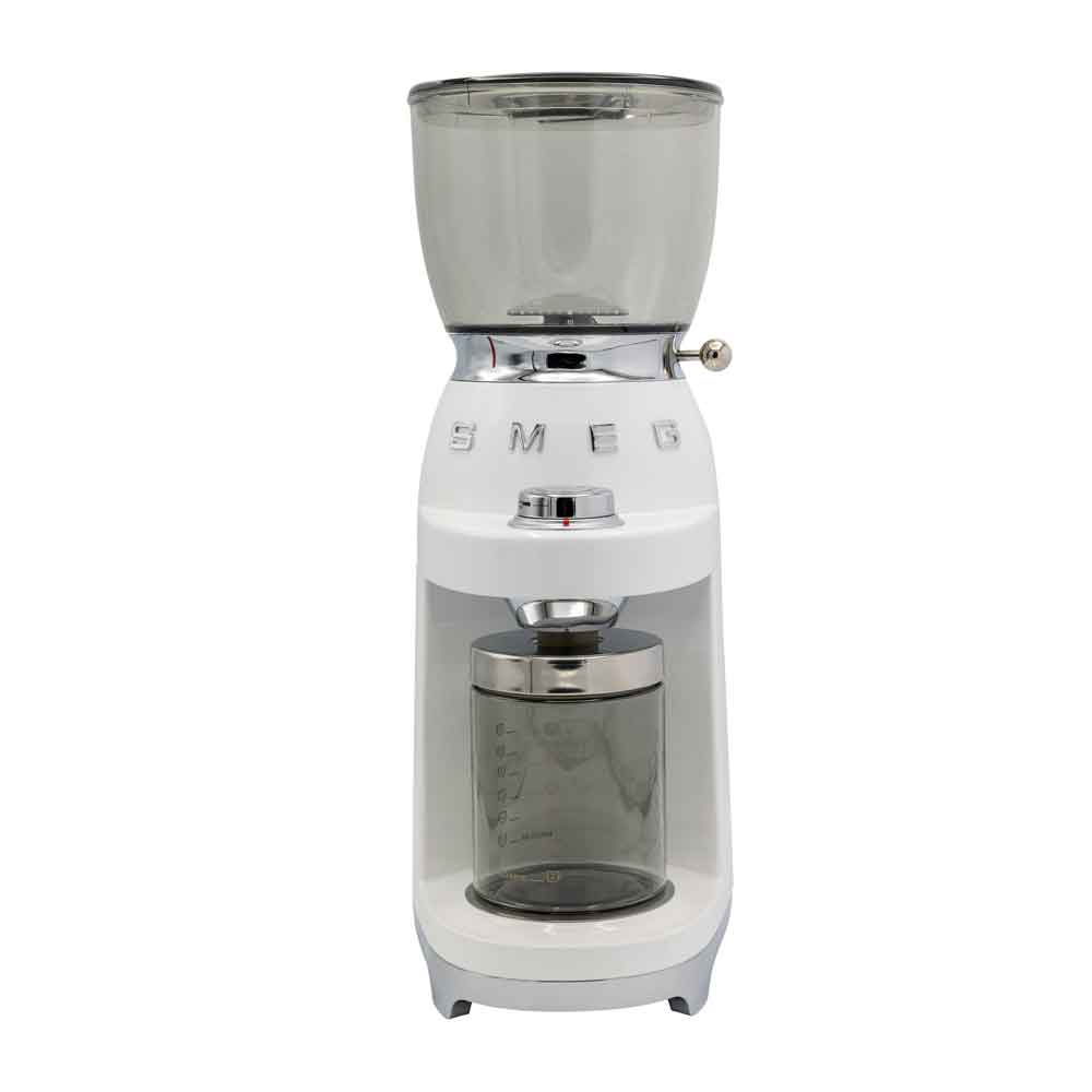 Smeg CGF01WHEU Kaffeemühle weiß Smeg CGF01WHEU Kaffeemühle weiß